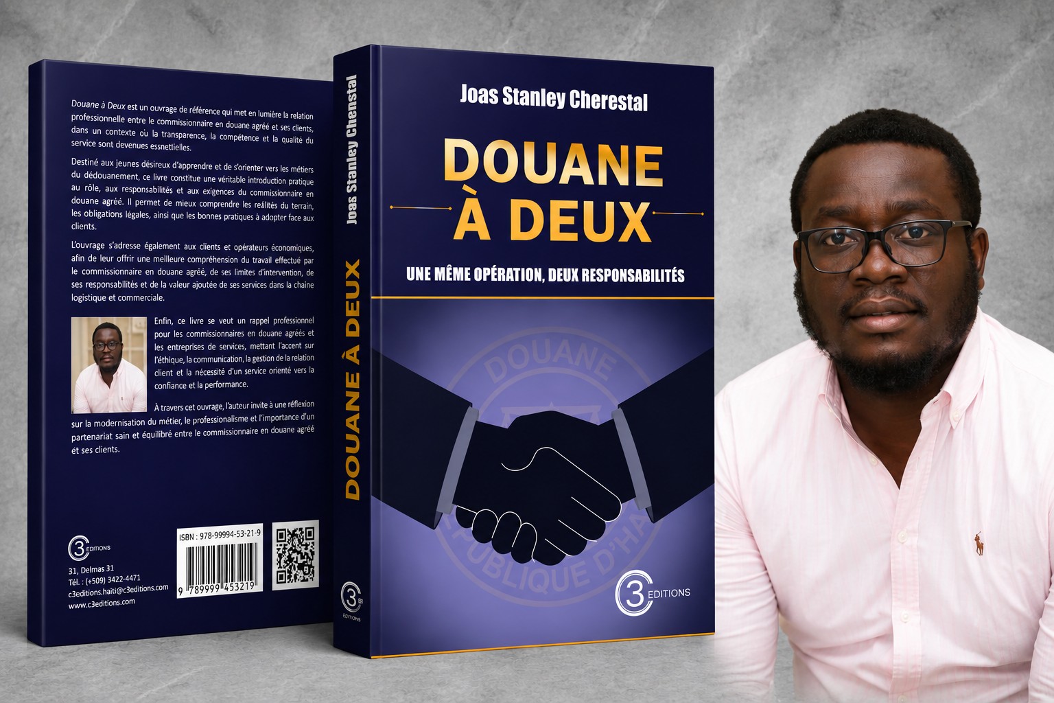 Douane à deux de Joas Stanley Cherestal à Livres en folie